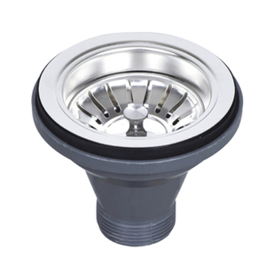 Hotel Kitchen <b>Sink</b> <b>Drainer</b> 1.5 Inch SS304 Grey Waste Water Filter Strainer with Easy Clean Feature - Product Image 1