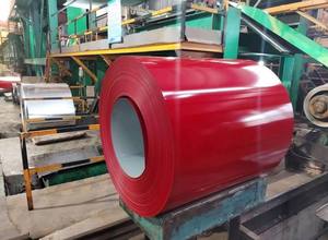Bobinas de acero al carbono galvanizado prepintado Ppgi rollo de hoja de hierro corrugado prepintado grueso - Product Image 2