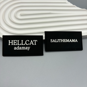 High-density, trendy customizable LOGO clothing adhesive stickers - Product Image 5