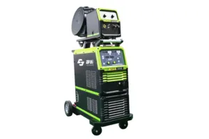 2023 Hot Sale 350 Ampere Welder For Indestrial Use CO2/MAG/MIG Welding Machine Portable MIG350