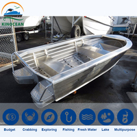 KinOcean — petite Console centrale en aluminium, 10 pieds, pour bateaux de pêche, Bass