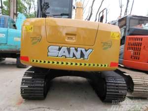 ใช้ Sany SY75C เครื่องขุดอุปกรณ์ก่อสร้างเครื่องจักรรถขุด - Product Image 3