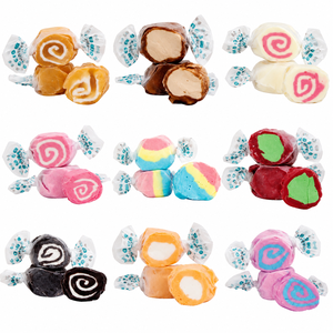 Venta caliente a granel <span class=keywords><strong>de</strong></span> frutas tropicales con sabor a <span class=keywords><strong>agua</strong></span> <span class=keywords><strong>salada</strong></span> Taffy Candy Caramel Chocolate con sabor salado y afrutado - Product Image 2