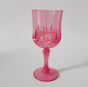 225毫升盛会派对用品透明塑料酒杯，透明透明塑料酒杯派对 - Product Image 6