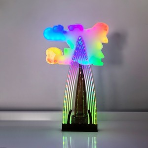 Type Light Led Wine Stand Don Julio 1942 Acrylic <b>Display</b> <b>Rack</b> With Seven Color Lighting Modern Decorative Base - Product Image 2