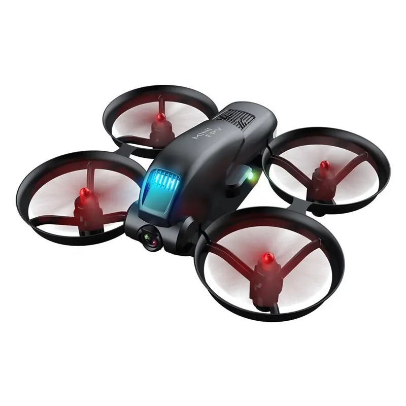 NEW KFPLAN KF615 Mini Race Drone 4K HD Camera 2.4G WIFI FPV Optical Flow Positioning RC Drones Quadcopter RTF Christmas Gift Toy