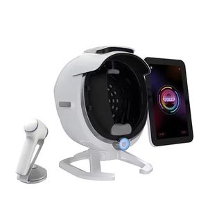 2026ใหม่เครื่องวิเคราะห์ผิว3D แบบพกพาเครื่องวิเคราะห์ผิวหน้า UV LCD WIFI เครื่องวิเคราะห์ผิวเครื่องวิเคราะห์ใบหน้า - Product Image 3