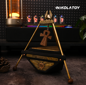 NIKOLATOY Anu Law Adorno Creativo <span class=keywords><strong>de</strong></span> Estilo Egipcio - Product Image 2