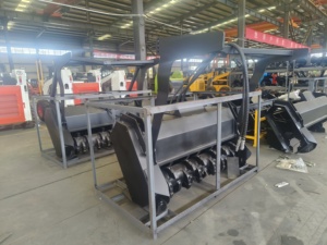 Accessorio <span class=keywords><strong>Trincia</strong></span> Forestale per Skid Steer e Pala Cingolata, <span class=keywords><strong>Trincia</strong></span>/Cippatrice/<span class=keywords><strong>Decespugliatore</strong></span> in Vendita - Product Image 4