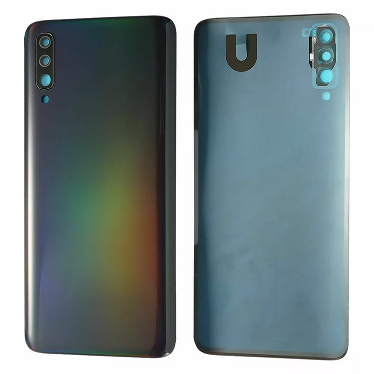 สีดำ + เลนส์กล้องด้านหลัง