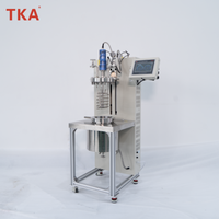 Reactor de Alta Presión a Escala Piloto con Agitación por Acoplamiento Magnético, 12MPa 300, Autoclave de Síntesis Hidrotermal de Laboratorio, Totalmente Automático