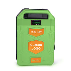 Bahçe Aletleri ve Çim Biçme Makineleri için Özelleştirilmiş 14.8V 52AH Lityum Pil Paketi 16V 18V 20V 21V 24V <span class=keywords><strong>36V</strong></span> 40V - Product Image 1