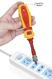 18-in-1 Multi-Function Retractable <b>Screwdriver</b> Multiple Bits Magnetic Tip Plastic Handle DIY Home Repair Tool <b>Set</b> - Product Image 4