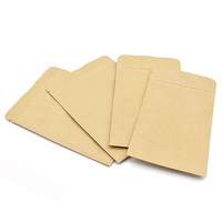Sacs de conservation alimentaire en papier kraft biodégradable et écologique, refermables, thermoscellables, réutilisables, avec fermeture éclair, pour aliments secs