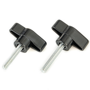 Carbon Steel T-Handle <b>Screw</b> M5 M6 <b>Flat</b> Head Adjustable Knob Bolt For Communication Equipment - Product Image 4