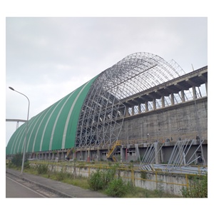Xuzhou SAE <span class=keywords><strong>SAP</strong></span> diseño Modular resistente al viento acero de gran envergadura de carbón de almacenamiento de almacén de carbón - Product Image 1