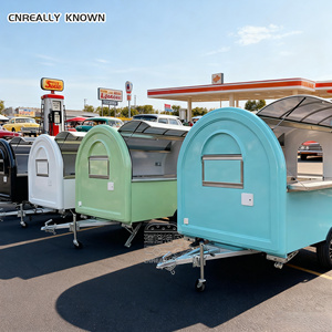 Remolque OEM de 16 pies totalmente equipado para quiosco de hielo raspado, cafetería, parrilla de barbacoa y camiones de comida con helados, en venta en EE. UU. - Product Image 2