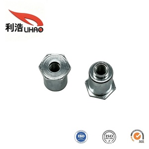 Rivets à tête hexagonale M3x9.6L, en acier inoxydable, anti-rotation et résistants à la rouille, <span class=keywords><strong>pour</strong></span> rivetage de châssis - Product Image 1