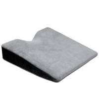 Coussin de siège en maille mousse à mémoire de forme oreiller de coccyx ergonomique soulagement de la pression refroidissement chaise de bureau de voiture stade anti-boulochage OEM