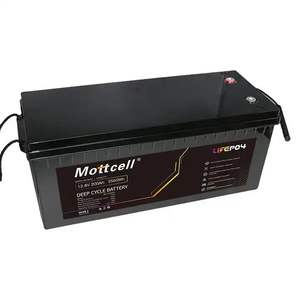 バッテリー12.8V 200AHエネルギー貯蔵バッテリー100% 電力6000サイクル生命電気自転車バッテリーパックリチウムイオン - Product Image 5