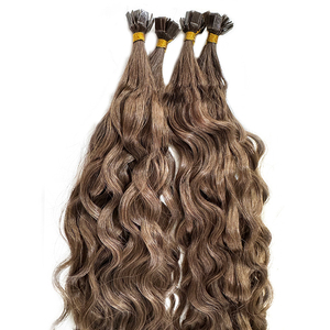 Tissage <span class=keywords><strong>de</strong></span> Cheveux Remy Européens Doux et Lisses à Pointe Plate Qualité <span class=keywords><strong>Vierge</strong></span> Teints et Décolorés en Styles Body Wave et Water Wave - Product Image 5