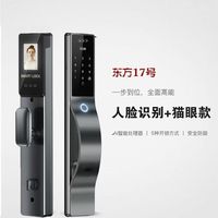 Serrure de porte intelligente Tuya Wifi avec reconnaissance faciale, NFC, reconnaissance de la veine palmaire, caméra et empreinte digitale