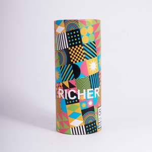 Branded 109 Unbleached <b>Brown</b> Pre <b>Roll</b> Cone <b>Papers</b> with <b>Paper</b> Tip 35 Piece Per Box - Product Image 6