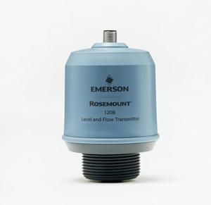 เซ็นเซอร์วัดระดับแบบไม่สัมผัส Original Rose Mount 1208A 80GHz รองรับ IO-Link 4-20mA วัสดุ PVDF ความแม่นยำ 2 มม. - Product Image 1