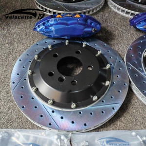 Jeu d'étriers de frein avant arrière avec rotor pour <span class=keywords><strong>MG</strong></span> Cadillac Subaru Forester Hyundai Honda Civic Toyota Sena - Product Image 3