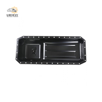 Cárter de Aceite de Motor de Acero Negro Reemplaza 3958209 CMP06A Compatible con Motor Diésel ISB/QSB 5.9L/6.7L