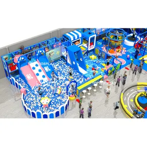 China Hot Selling Adventure Indoor Kinderen Speeltuin Kinderen Spelen Grond Apparatuur