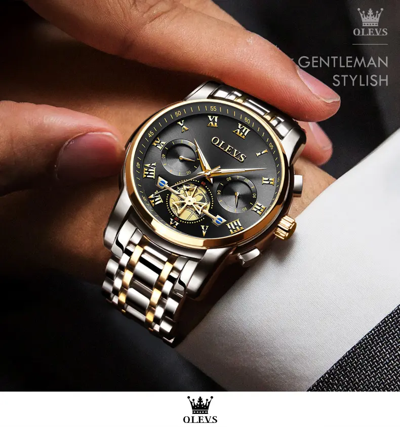 Man Waterproof Quartz Wristwatches | GoldYSofT Sale Online