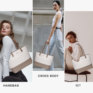 LOVEVOOK 2022 <span class=keywords><strong>Set</strong></span> di 3 Borse da Donna di Lusso, Borse a Mano di Alta Qualità, Borse a Tracolla e Borsette da Donna - Product Image 6