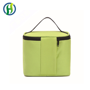 Sac isotherme pour déjeuner réutilisable, personnalisable avec logo, fermeture à glissière, petit format, non tissé, portable, 2024 - Product Image 2