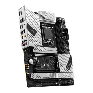 Original nuevo para <span class=keywords><strong>MSI</strong></span> <span class=keywords><strong>PRO</strong></span> MAX <span class=keywords><strong>WIFI</strong></span> DDR5 placa base Intel Chipset doble canal de memoria ATX factor de forma para escritorio SATA - Product Image 4