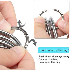 Bakest Set di tagliabiscotti professionale da 5 pezzi tagliabiscotti rotondi in acciaio inossidabile con manico strumenti <span class=keywords><strong>per</strong></span> tagliare la pasta da forno - Product Image 3