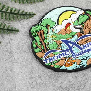 3d Fridge <strong>Magnets</strong> Souvenir Custom Eco-friendly Soft Pvc Rubber / Promotional Gifts / Decoration Etc. Maxi / Super 1pc/opp Bag - Product Image 6