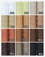 Fil POY 100% Polypropylène 0,9 mm, haute ténacité, filé à anneaux, à trois brins, effet slub, pour chapeaux, sièges de voiture, coussins, et pour la production de laine effet soie glacée