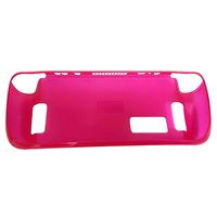 Housse de protection souple anti-poussière et antidérapante pour manette de jeu Steam Deck, étui de protection en TPU, housse de protection pour console de jeu