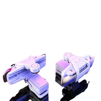 Déclencheur de jeu Znh M9 pour mobile compatible iOS/Android, contrôleur de jeu mobile sensible pour tirer et viser