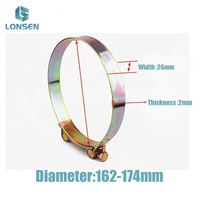 Prensa Vibratoria de Gasolina Lonsen RM80 con Abrazadera para Construcción de Carreteras, Compatible con Diámetros de 105 mm a 170 mm