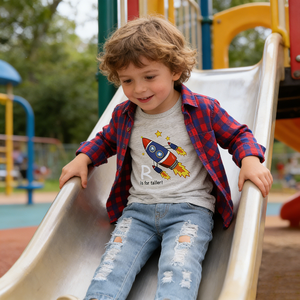 Ensemble de vêtements pour garçons de 4 pièces, ensemble de vêtements décontractés à carreaux pour tout-petits, costume de fête en coton pour le printemps et l'automne, tenues pour enfants avec nœud papillon - Product Image 3
