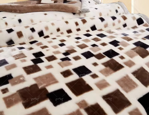 Hot Sale Hot Sale Luxury Comfortable <b>King</b> <b>Size</b> Korean Mink <b>Blankets</b> Wholesale <b>Blanket</b> - Product Image 4