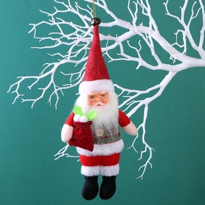 Decorazioni per la casa regalo ciondolo babbo <span class=keywords><strong>natale</strong></span> decorazioni per <span class=keywords><strong>bambini</strong></span> con decorazione di <span class=keywords><strong>natale</strong></span> bambola di peluche decorazioni per feste - Product Image 5