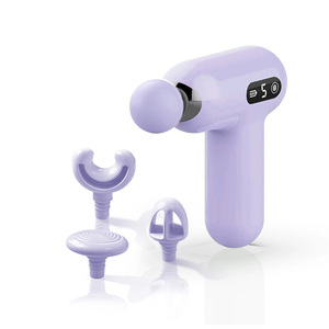 Pistolas <span class=keywords><strong>de</strong></span> fascia domésticas pequeñas portátiles <span class=keywords><strong>de</strong></span> 6 velocidades baratas con vibración para aliviar la relajación muscular y mini Máquinas <span class=keywords><strong>de</strong></span> masaje portátiles - Product Image 2