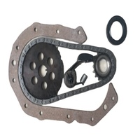 Kits complets de chaîne de distribution de pièces d'auto de TK-RE001 d'OE pour PEUGEOT RENAULT R12 RENAULT 1.6 avec le jeu d'origine de joint de tendeurs de guide