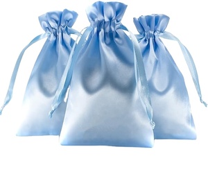 Personalized Logo Colorful <b>Canvas</b> Cotton <b>Drawstring</b> <b>Bag</b> Fashionable Double String for Gift Packaging - Product Image 1