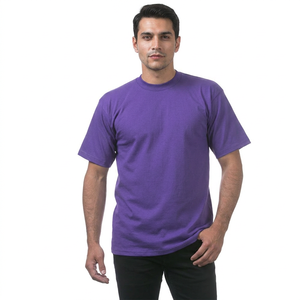 เสื้อยืดผ้าฝ้ายพิเศษสำหรับผู้ชายเสื้อยืดโอเวอร์ไซส์ทำจากผ้าฝ้ายขนาดใหญ่สำหรับแบรนด์ของคุณเอง - Product Image 1