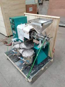 कारखाने 60-1000 kg/h सर्पिल स्क्रू सोयाबीन तेल प्रेस मशीन कैनोला कोपरा सूरजमुखी तेल बनाने की मशीन - Product Image 5