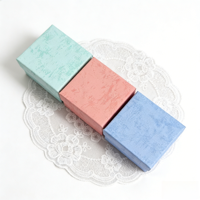 Boîte cadeau rectangulaire en papier biodégradable personnalisable de qualité professionnelle, fabriquée en carton recyclé pour bijoux et lunettes de luxe